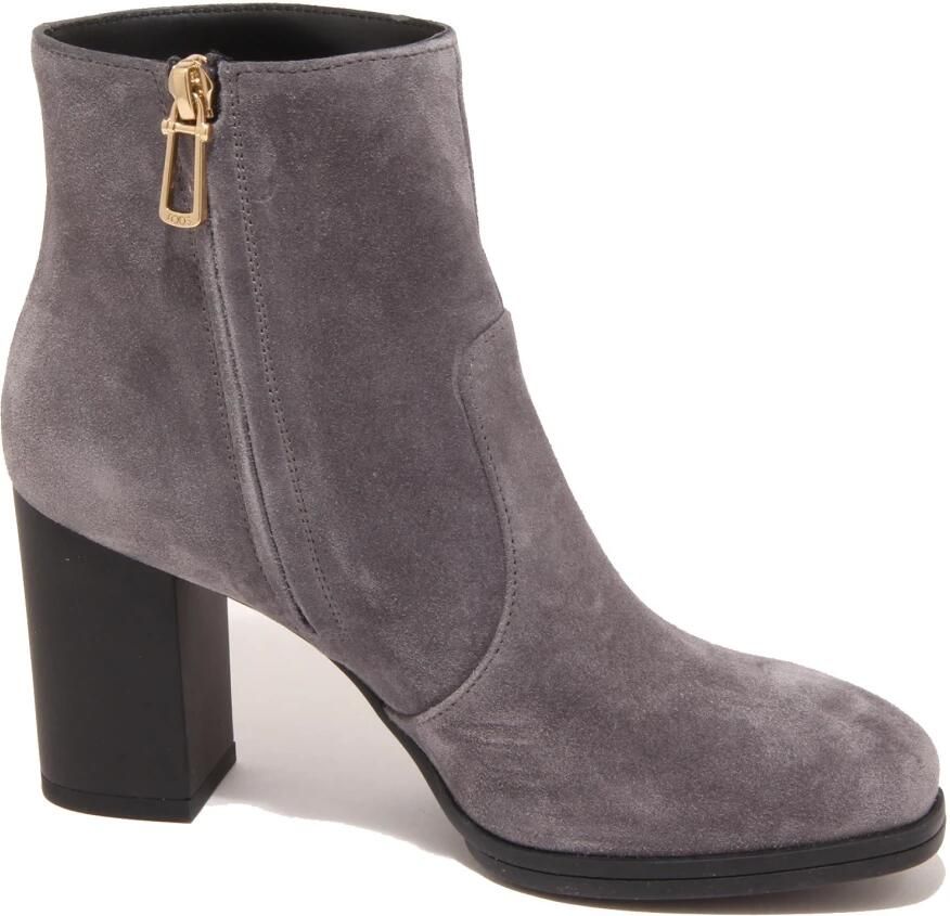 Tod's Italiaanse leren enkellaars - Foto 2