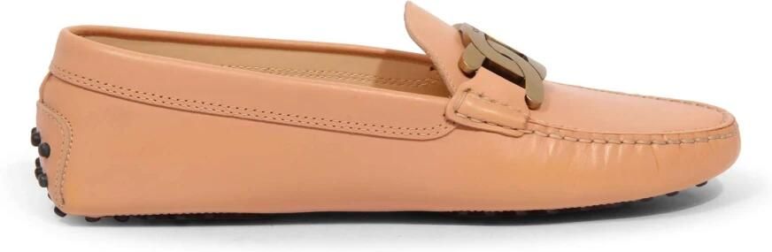 Tod's Italiaanse Loafer met Metalen Kettingdetail - Foto 2