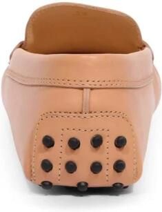 Tod's Italiaanse Loafer met Metalen Kettingdetail