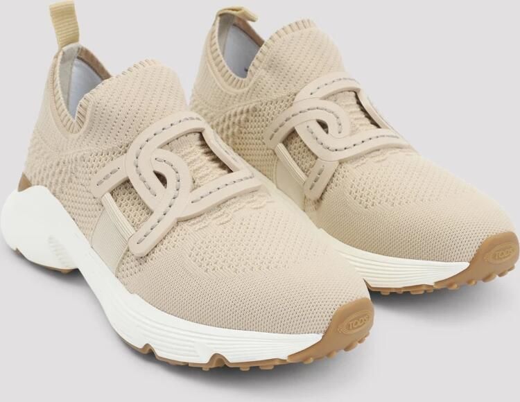 Tod's Kate Gebreide Sneakers - Foto 2