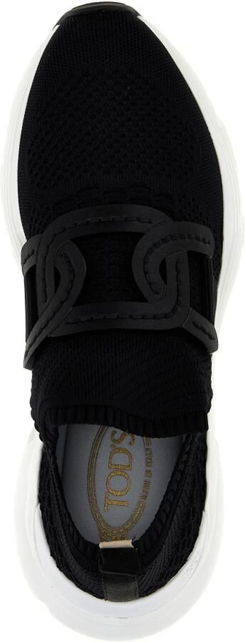 TOD'S Kate Sneakers van technische stof Black Dames - Foto 2