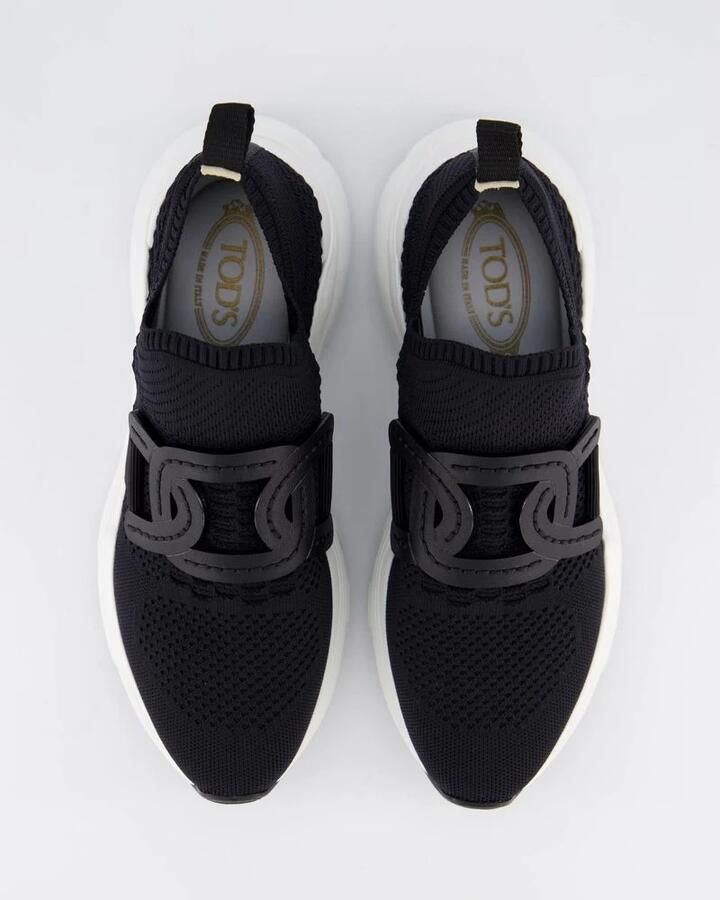 Tod's Kate Zwarte Sneaker