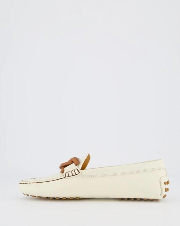 Tod's Ketting Loafer Wit - Foto 4