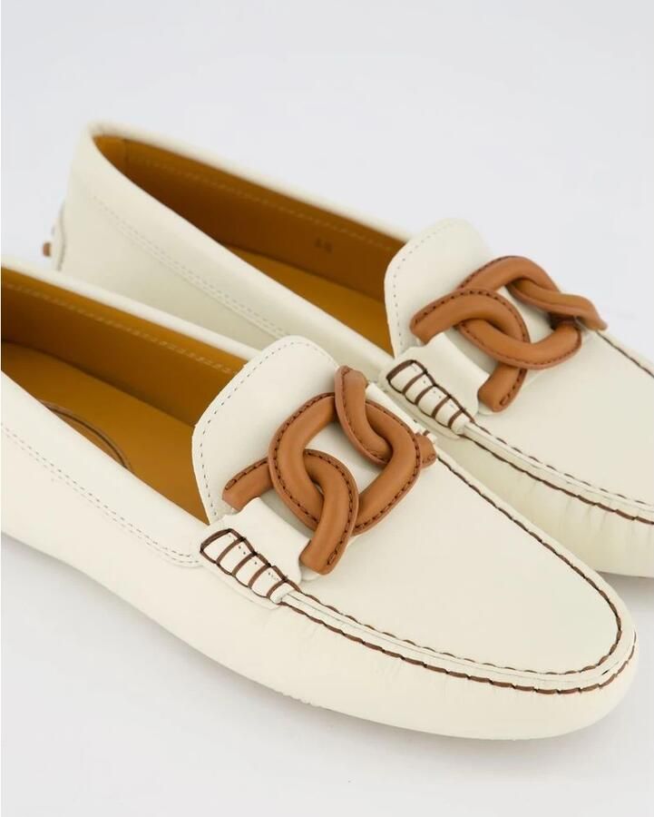 Tod's Ketting Loafer Wit - Foto 2