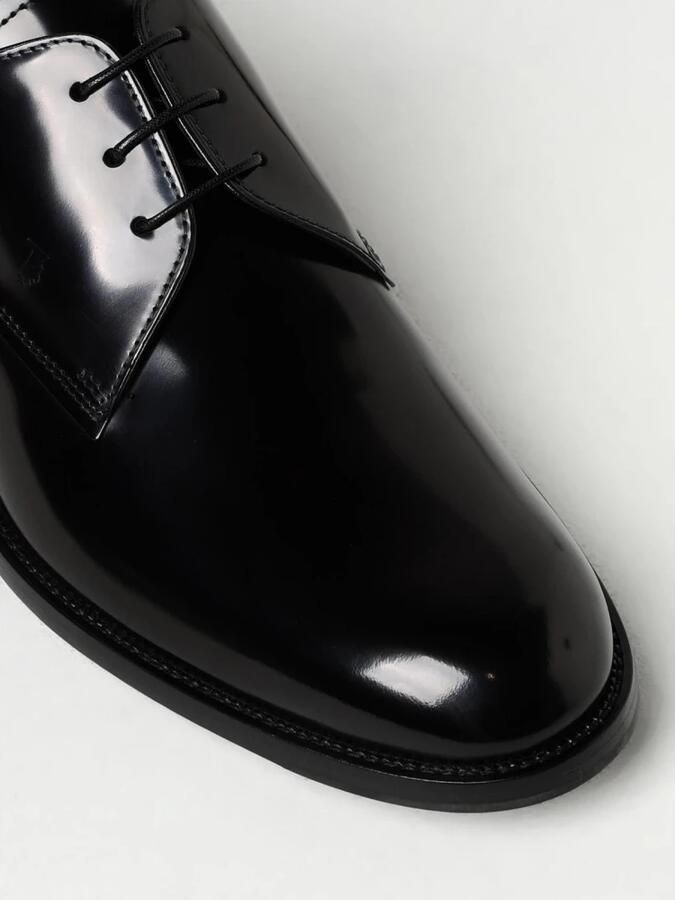Tod's Klassieke Leren Derby Schoenen - Foto 2