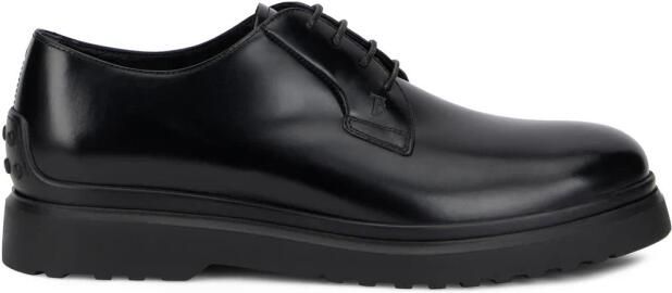 Tod's Klassieke Leren Derby Schoenen