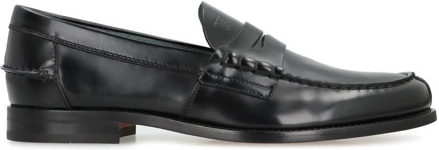 TOD'S Zwarte leren loafers voor heren Black Heren - Foto 3