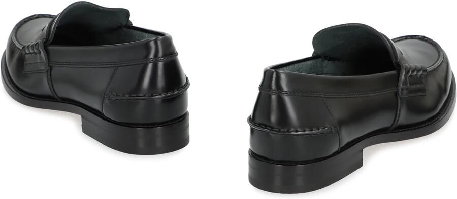 TOD'S Zwarte leren loafers voor heren Black Heren - Foto 2
