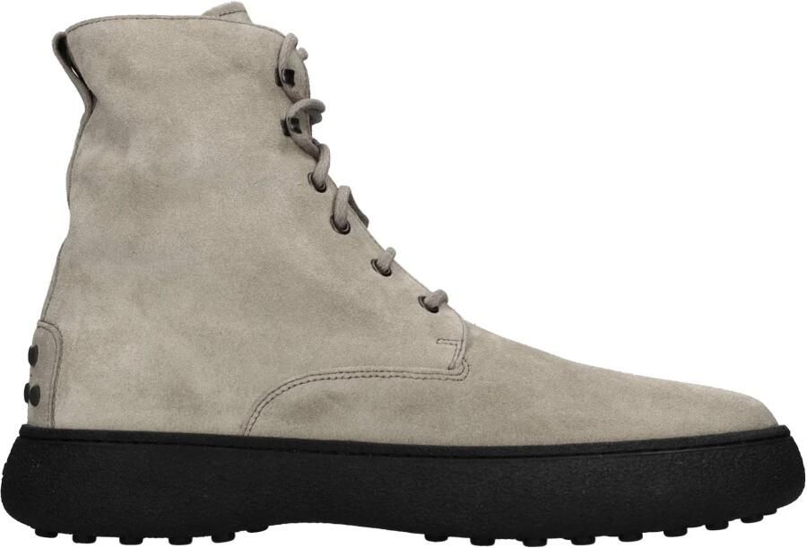 Tod's Laarzen Grijs