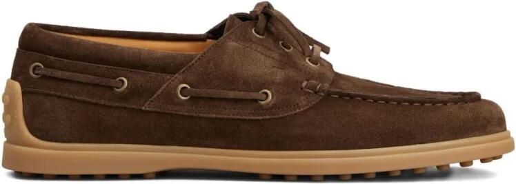 Tod's Gommino Suede Boot Schoen