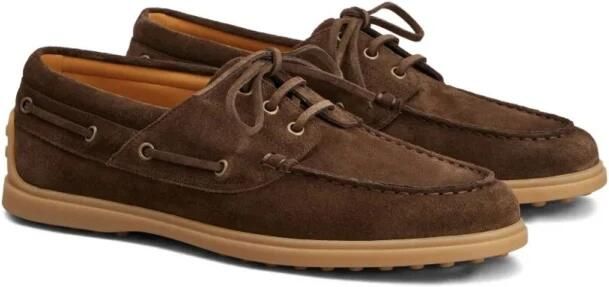 Tod's Gommino Suede Boot Schoen - Foto 5