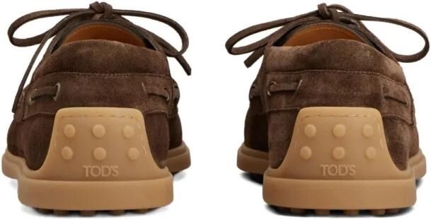 Tod's Gommino Suede Boot Schoen - Foto 3