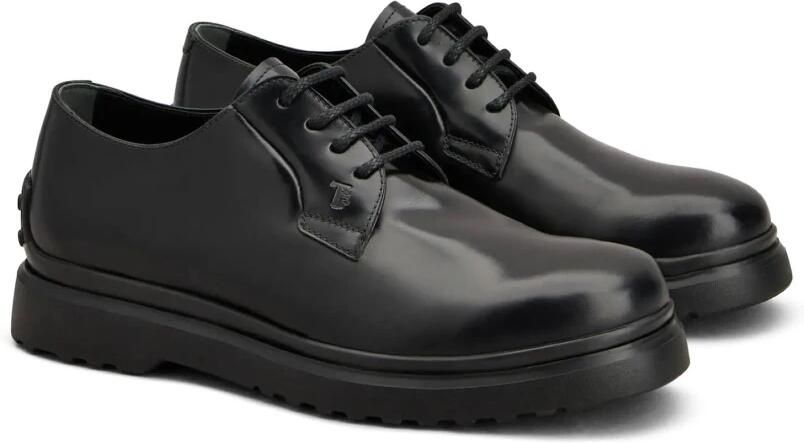 Tod's Lace-Ups van Leer - Foto 3