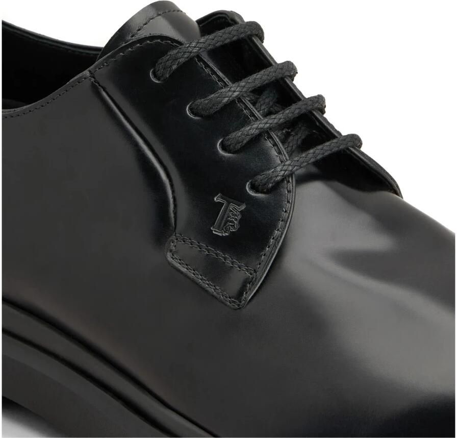 Tod's Lace-Ups van Leer - Foto 2