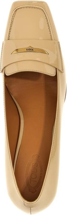 Tod's Lakleren pumps - Foto 2