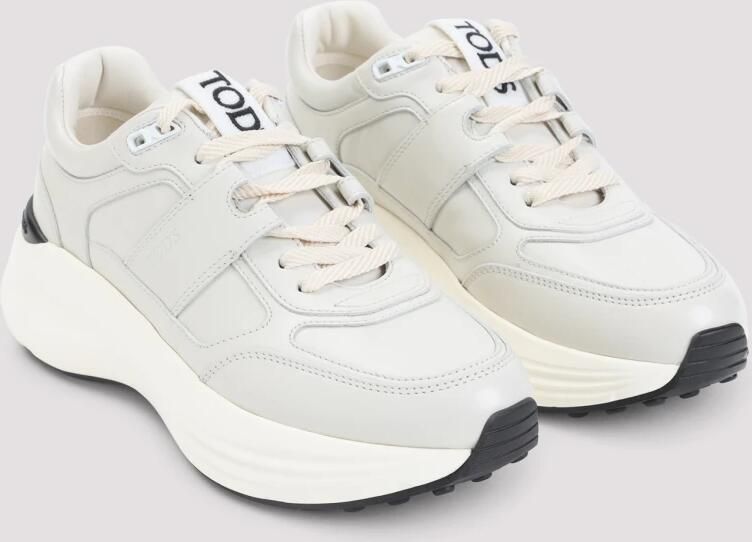 Tod's Leather Sneakers - Foto 2