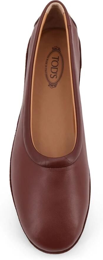 Tod's Leren Ballerina's - Foto 2