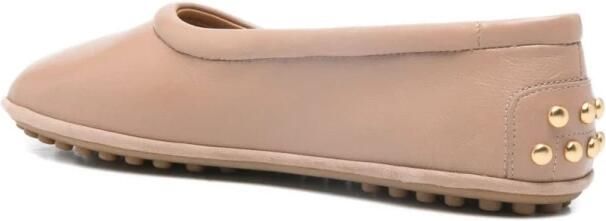 Tod's Leren Ballerina's - Foto 4