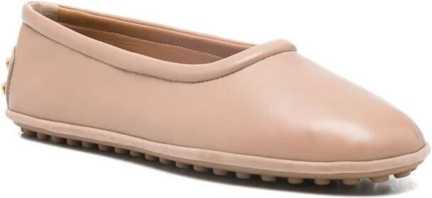 Tod's Leren Ballerina's - Foto 3