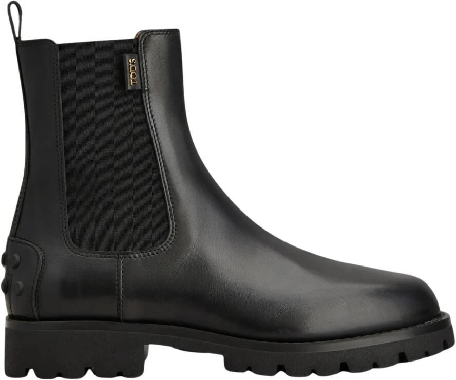 Tod's Leren Chelsea Boot