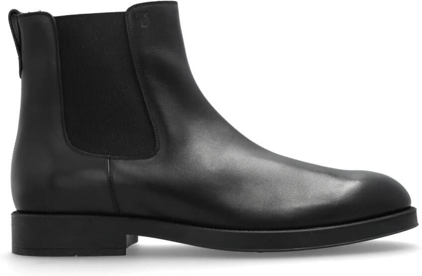 Tod's Leren Chelsea Laarzen