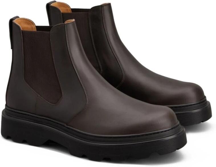 Tod's Leren Chelsea Laarzen - Foto 3