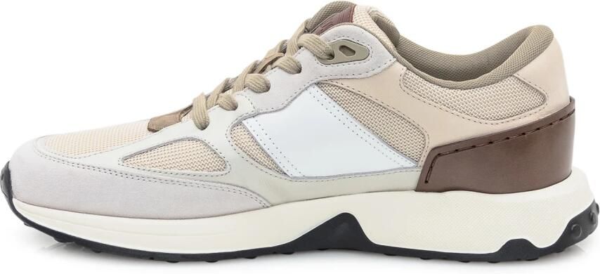 Tod's Leren en Stoffen Sneaker - Foto 2