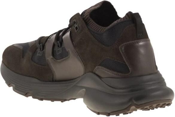 Tod's Leren en technische stoffen sneakers - Foto 4
