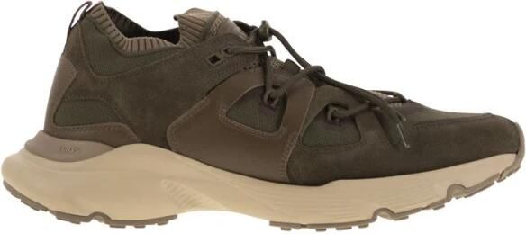 Tod's Leren en Technische Stoffen Sneakers