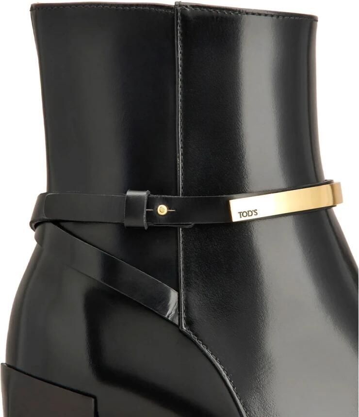 Tod's Leren Enkellaarsjes - Foto 2