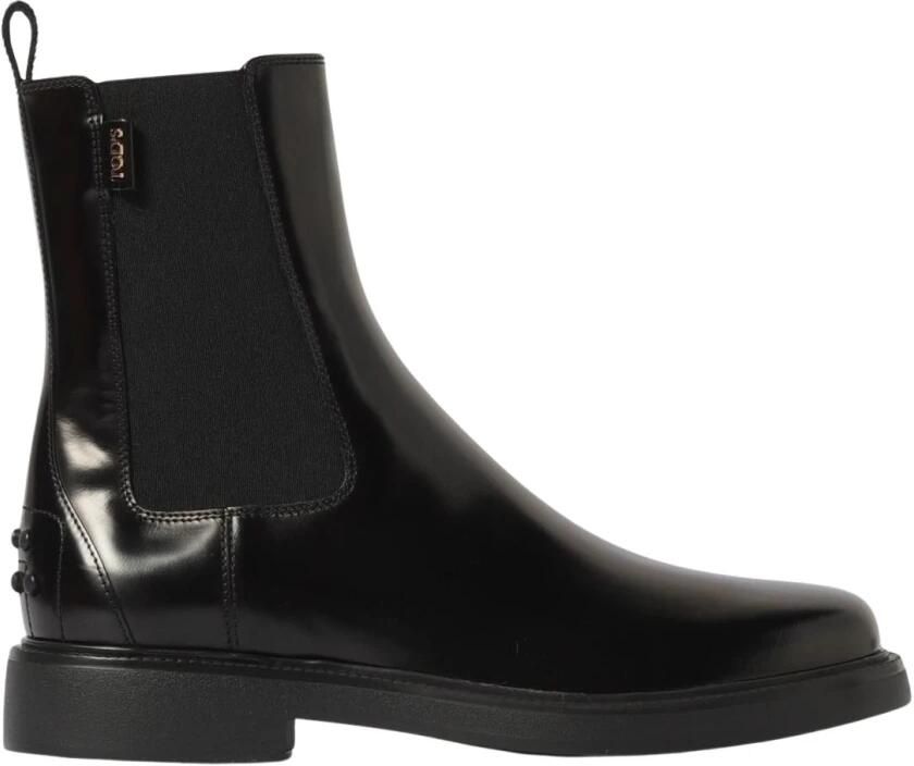 Tod's Leren Enkellaarsjes - Foto 2