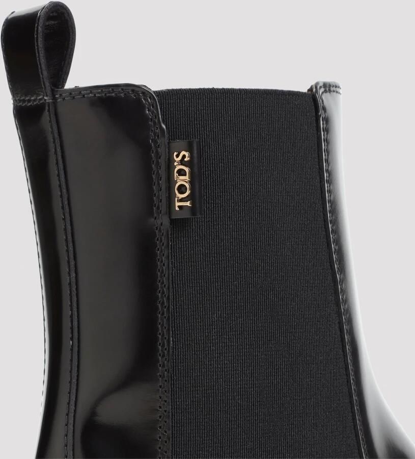 Tod's Leren enkellaarzen - Foto 3