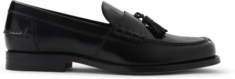 Tod's Zwarte Loafer Schoenen voor Mannen