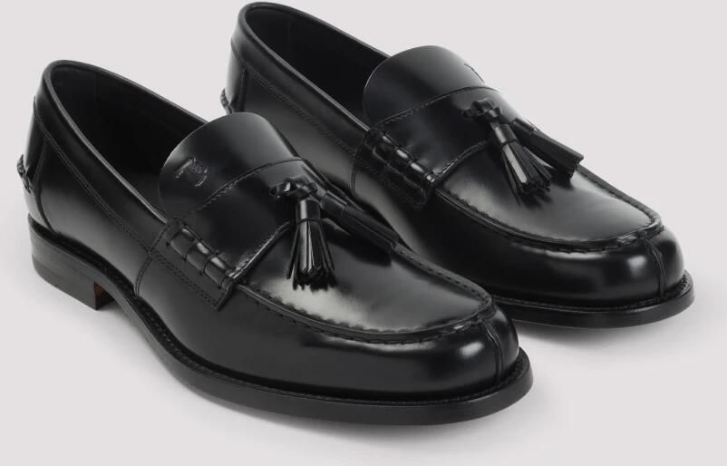 Tod's Zwarte Loafer Schoenen voor Mannen - Foto 2