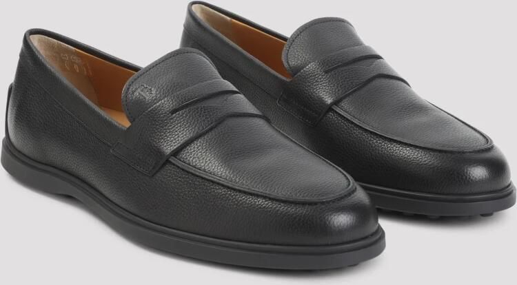 Tod's Leren loafer met nerfstructuur - Foto 3