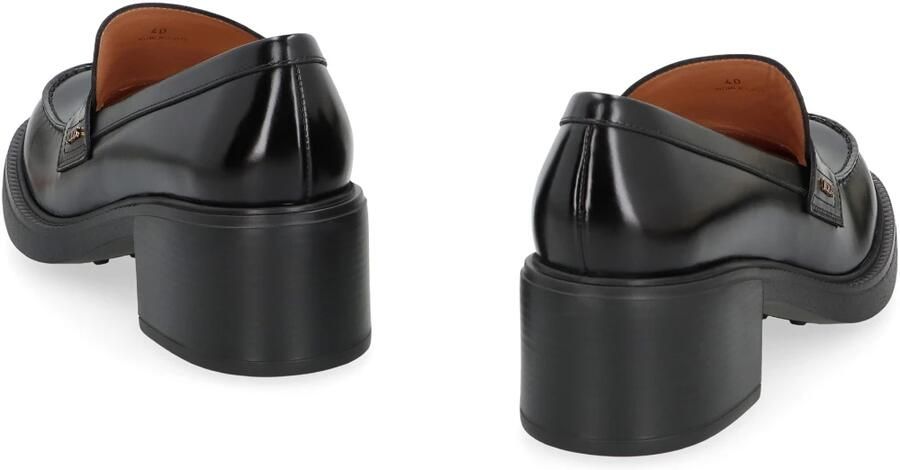 Tod's Zwarte platte mocassinschoenen - Foto 3