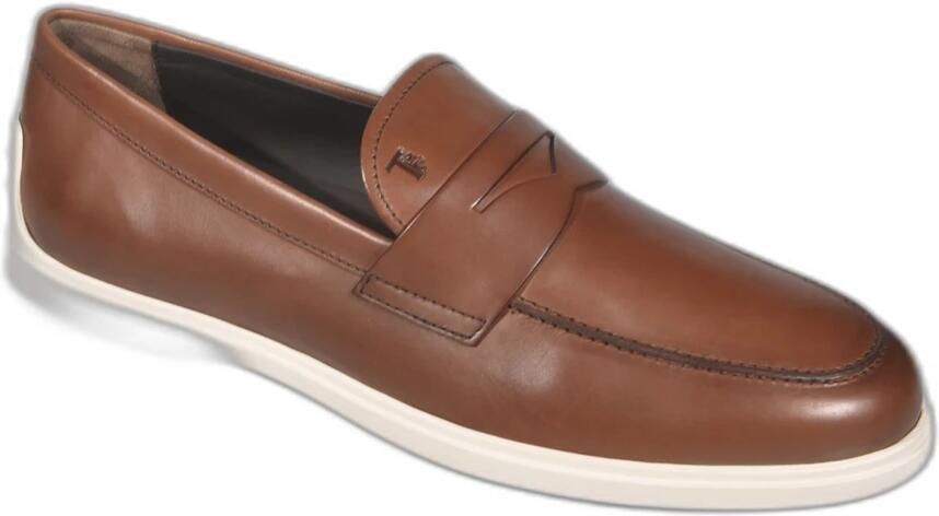 Tod's Leren loafers - Foto 2