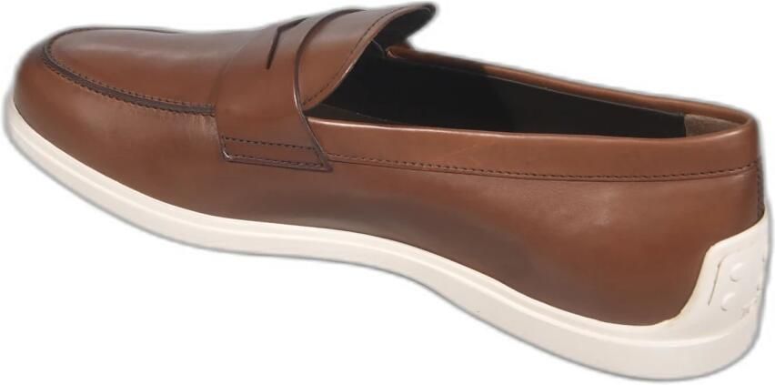 Tod's Leren loafers - Foto 3