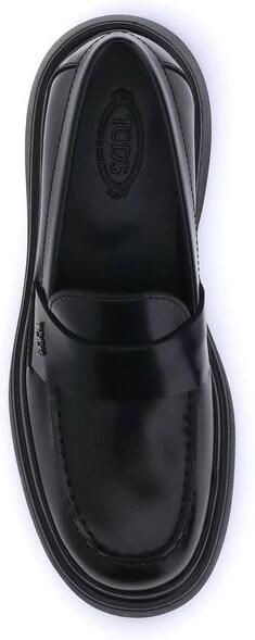 Tod's Leren Loafers met Lak - Foto 2