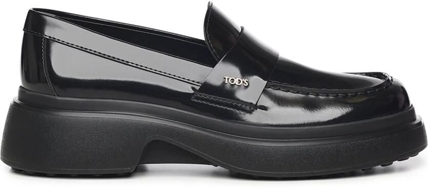 Tod's Leren Loafers van lakleer