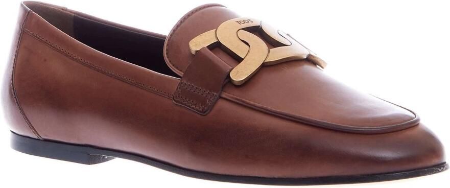 Tod's Leren Mocassins met Ketting Gesp Detail - Foto 2