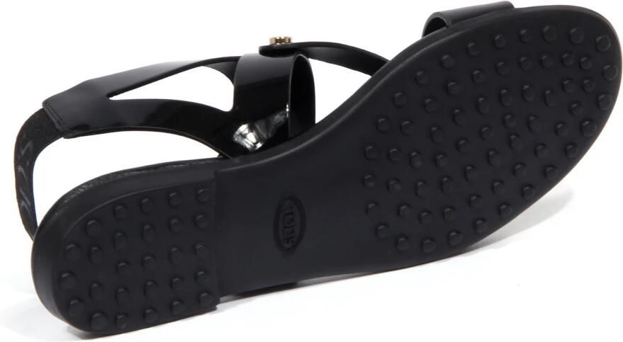 Tod's Leren Patent Schoen Sandaal Model - Foto 2