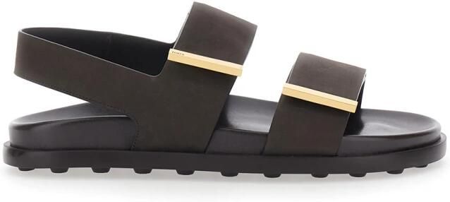 Tod's Leren sandaal met meerdere bandjes