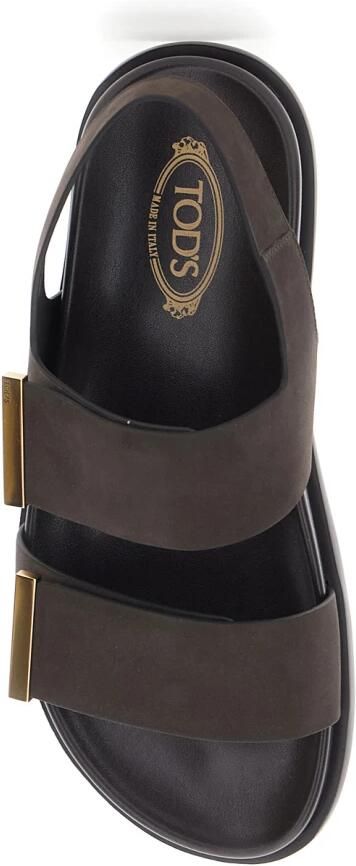 Tod's Leren sandaal met meerdere bandjes - Foto 2