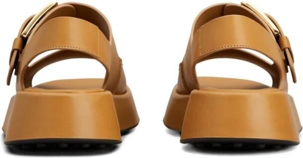 Tod's Leren Sandalen - Foto 2