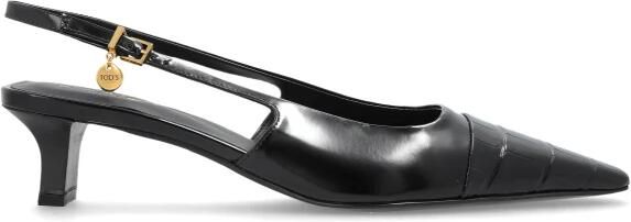 Tod's Leren Schoenen met Hak