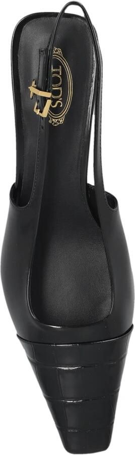 Tod's Leren Schoenen met Hak - Foto 2