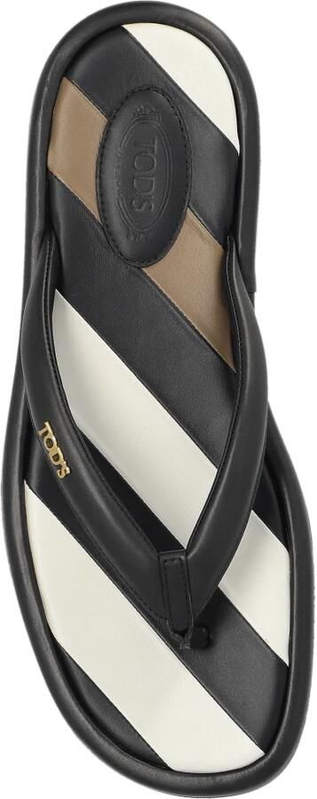 Tod's Leren slippers - Foto 2