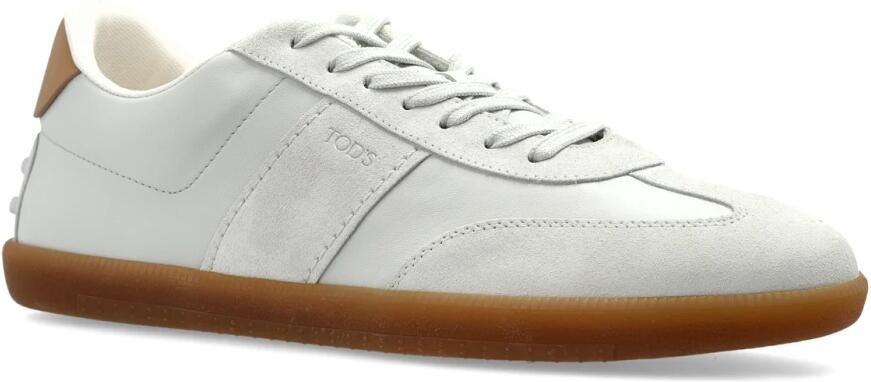 Tod's Leren Sneakers met Suède Panelen - Foto 5