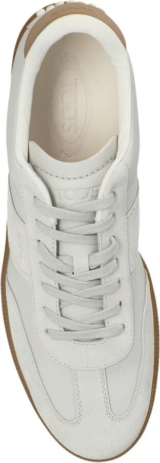 Tod's Leren Sneakers met Suède Panelen - Foto 6